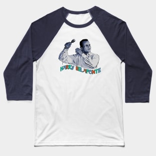 Harry Belafonte Baseball T-Shirt